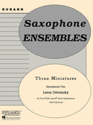 Three Miniatures Three Miniatures