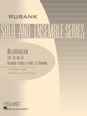 Allerseelen (Op. 10, No. 8) Allerseelen (Op. 10, No. 8)