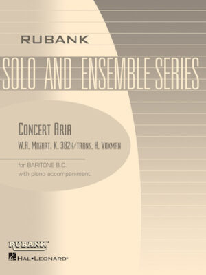 Concert Aria, K. 382h