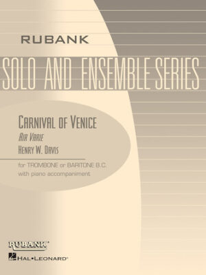 Carnival of Venice (Air Varie)