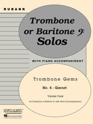 Garnet (Trombone Gems No. 4) Garnet (Trombone Gems No. 4)