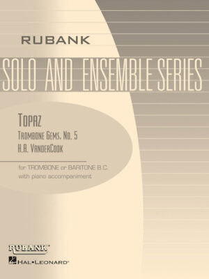 Topaz (Trombone Gems No. 5) Topaz (Trombone Gems No. 5)