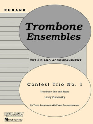Contest Trio No. 1 Contest Trio No. 1