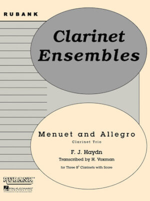 Menuet and Allegro Menuet and Allegro