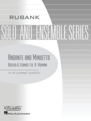 Andante and Minuetto Andante and Minuetto