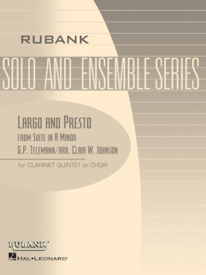Largo and Presto (from Suite in A Minor) Largo and Presto (from Suite in A Minor)