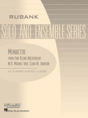Menuetto from Eine Kleine Nachtmusik Menuetto from Eine Kleine Nachtmusik