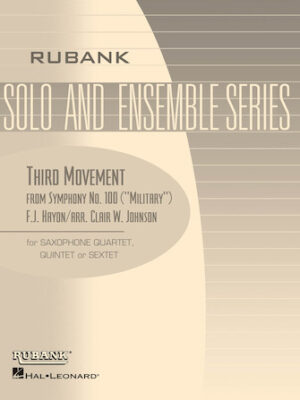 Third Movement from Symph 100 (Military)