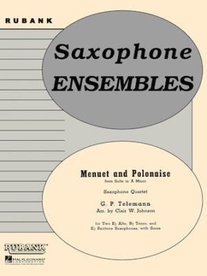 Menuet and Polonaise (from Suite in A Minor) Menuet and Polonaise (from Suite in A Minor)