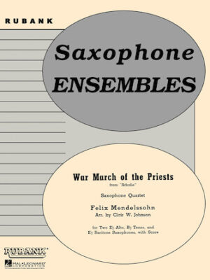 War March of the Priests (from Athalie) War March of the Priests (from Athalie)