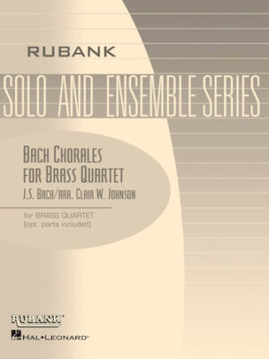 Bach Chorales for Brass Quartet
