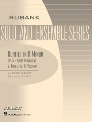 Quintet in B Minor, Op. 5 – Third Movement