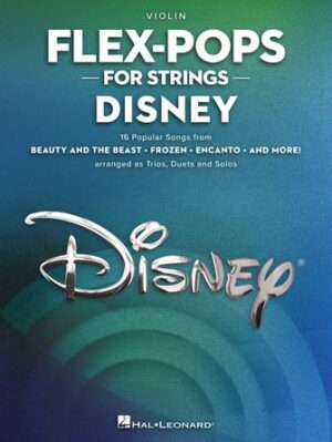Flex-Pops for Strings – Disney Flex-Pops for Strings – Disney
