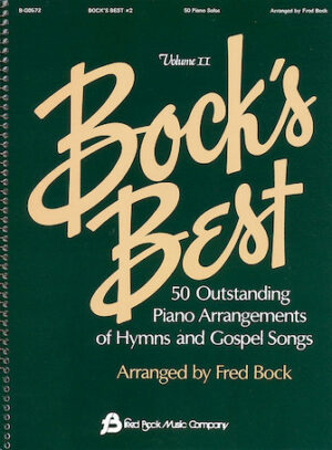 Bock’s Best – Volume 2 Bock’s Best – Volume 2