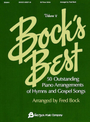 Bock’s Best – Volume 5 Bock’s Best – Volume 5