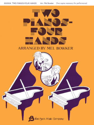 Two Pianos – Four Hands Two Pianos – Four Hands
