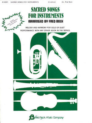 Sacred Songs For Instr. C Instrumental Solo/Ensemble