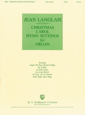 Christmas Carol Hymn Settings for Organ Christmas Carol Hymn Settings for Organ