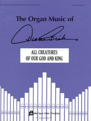 Introduction and Theme and Variations on All Creatures of Our God and King Introduction and Theme and Variations on All Creatures of Our God and King