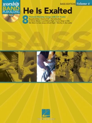 He Is Exalted – Bass Edition He Is Exalted – Bass Edition