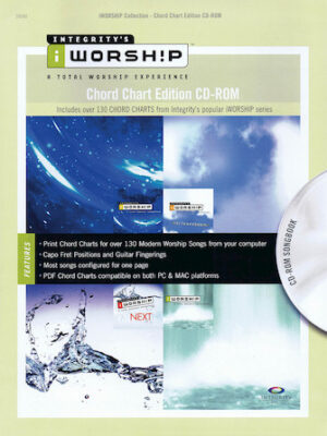 iWorship – Chord Chart Edition CD-ROM