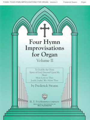 Four Hymn Improvisations for Organ – Volume II