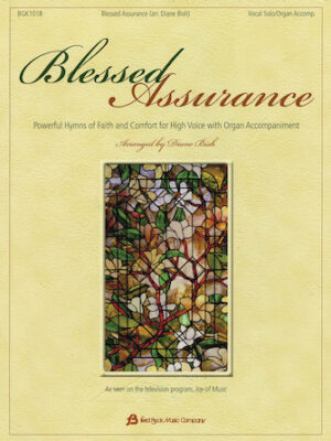 Blessed Assurance Blessed Assurance