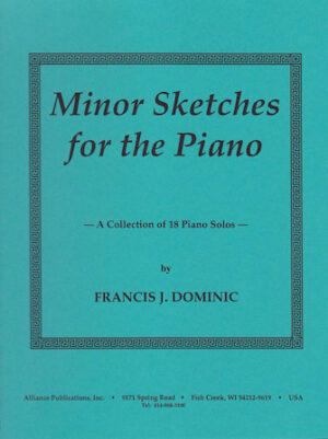 Minor Sketches for the Piano