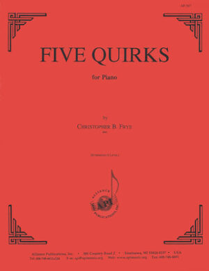 Five Quirks for Piano
