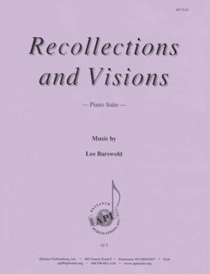 Recollections and Visions
