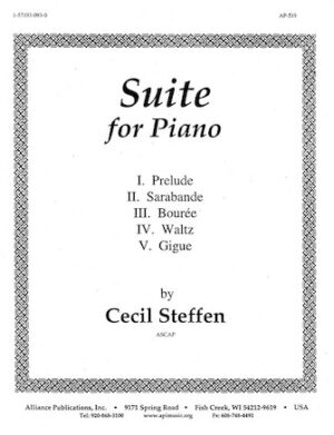 Suite for Piano