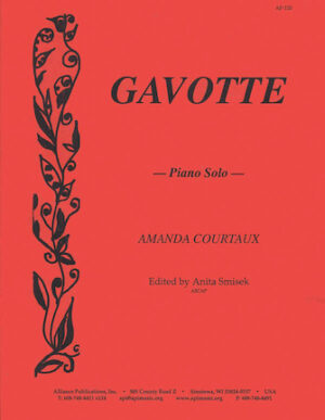 Gavotte for Piano
