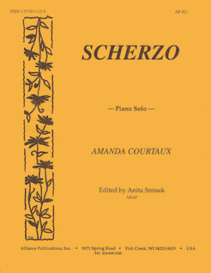 Scherzo for Piano