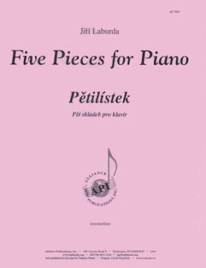 Five Pieces for Piano Five Pieces for Piano