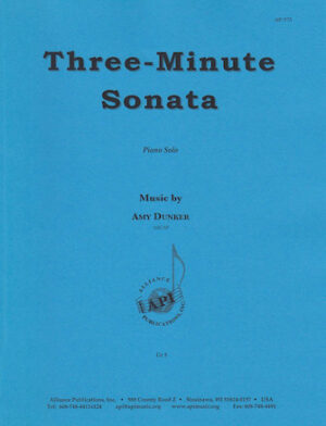 Three Minute Sonata Three Minute Sonata