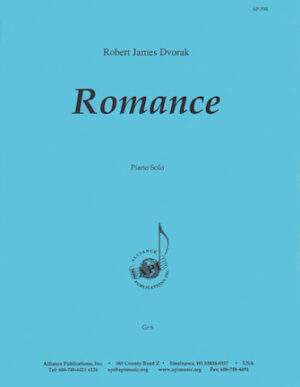 Romance for Piano Solo Romance for Piano Solo