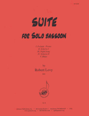 Suite for Solo Bassoon