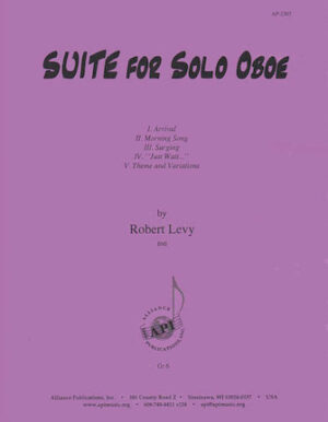 Suite for Solo Oboe