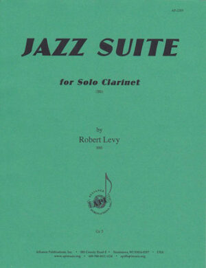 Jazz Suite for Solo Clarinet