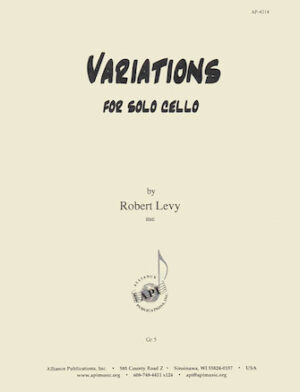 Variations for Solo Cello