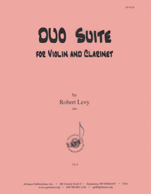 Duo Suite for Violin and Clarinet