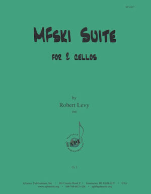 Mfski Suite for 2 Cellos Mfski Suite for 2 Cellos