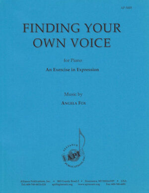 Finding Your Voice Finding Your Voice