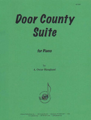 Door County Suite for Piano Door County Suite for Piano