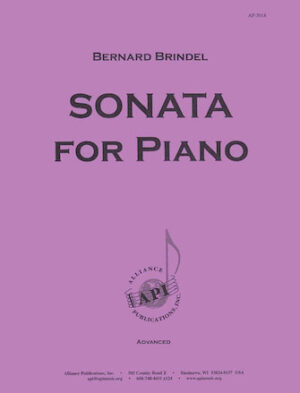 Sonata for Piano Sonata for Piano