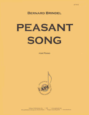 Peasant Song for Piano Peasant Song for Piano