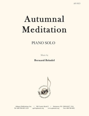 Autumnal Meditation Autumnal Meditation