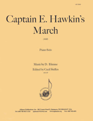 Captain E. Hawkin’s March Captain E. Hawkin’s March