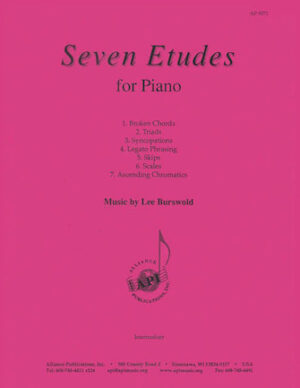 Seven Etudes for Piano Seven Etudes for Piano