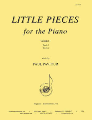 Little Pieces for the Piano Little Pieces for the Piano